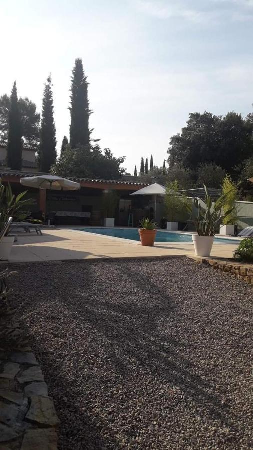 Villa Catharina Lorgues Exteriör bild
